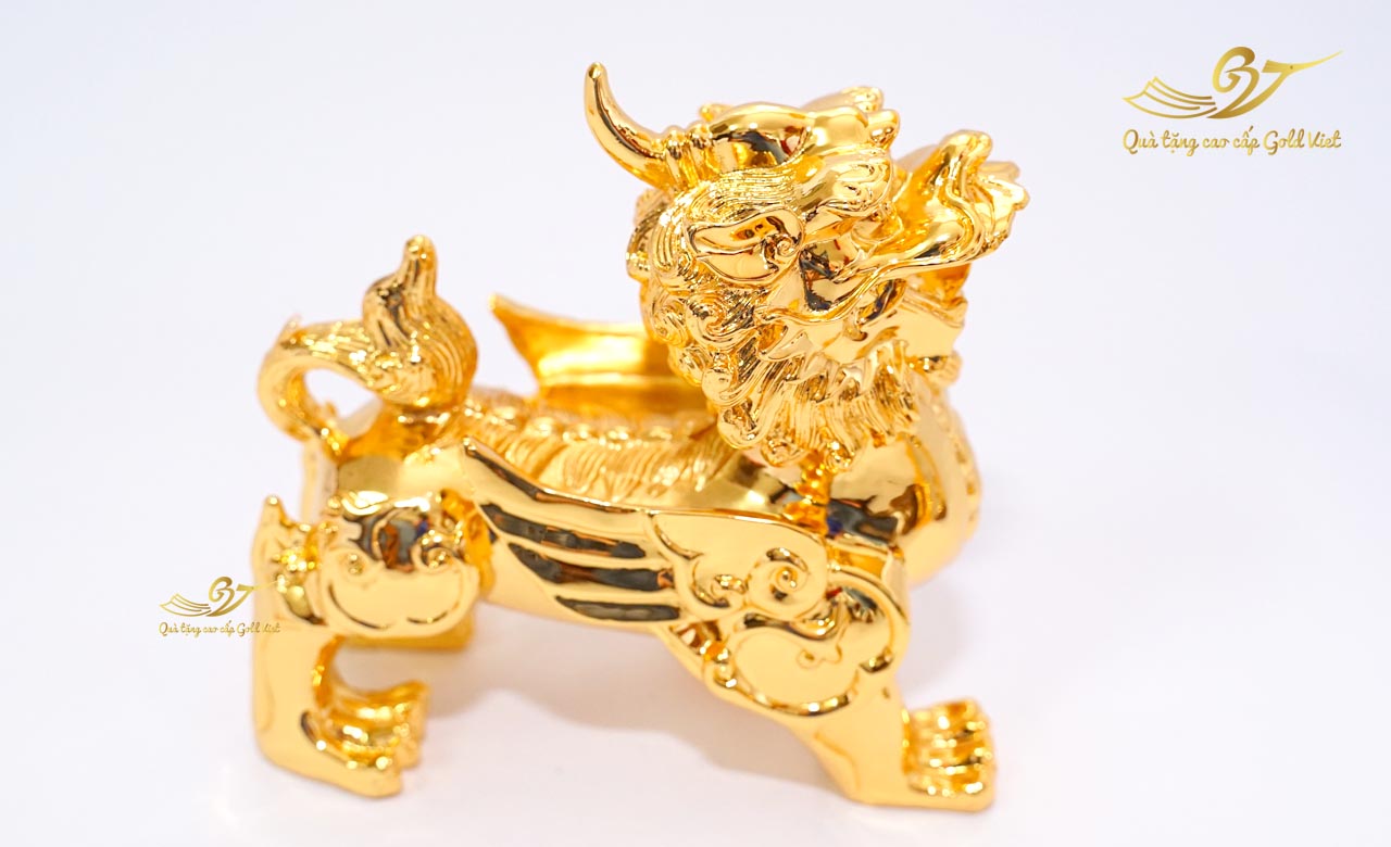 Tỳ hưu mạ vàng 