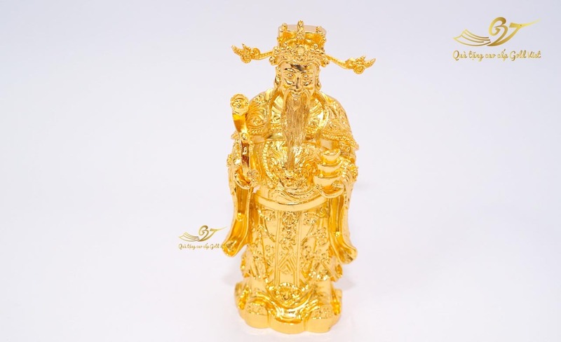 quà tặng sếp nam mạ vàng 10