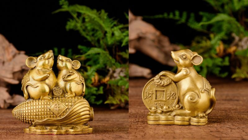 tượng chuột phong thủy 3