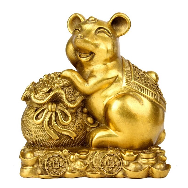 tượng chuột phong thủy 4