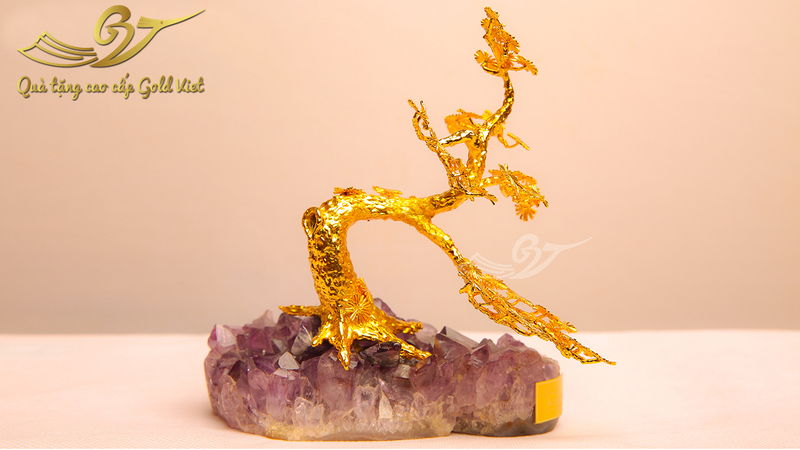 quà tặng tân gia mạ vàng 9