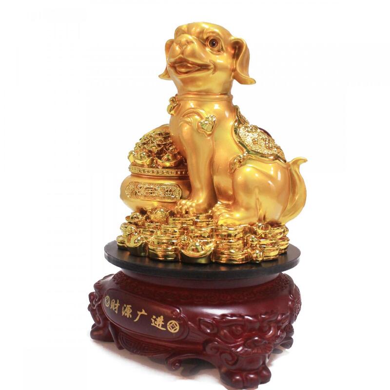 tượng linh khuyển phong thủy 5