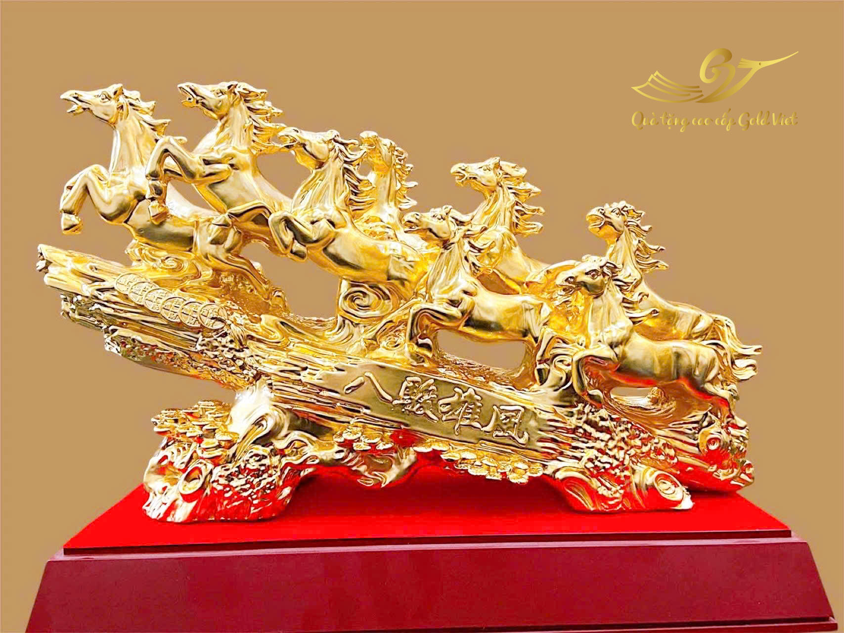 Cách đặt tượng ngựa phong thủy giúp gia chủ hút tài lộc